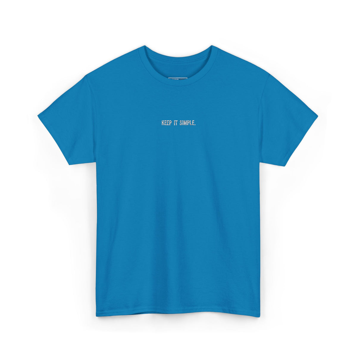 Classic T‑Shirt - Keep It Simple. - White
