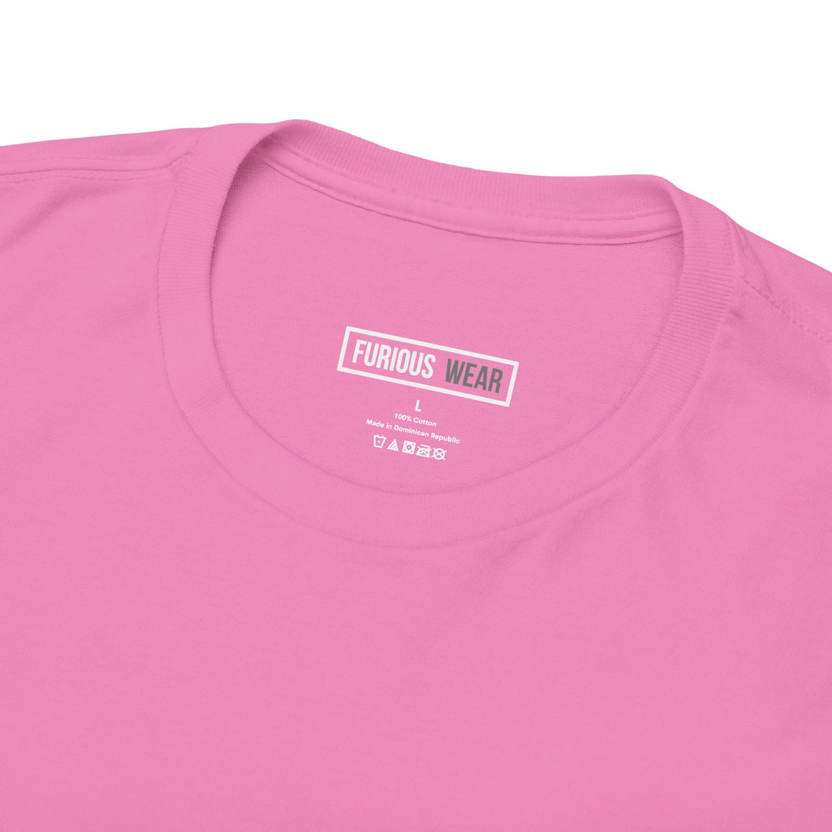 Classic T‑Shirt - Keep It Simple. - White