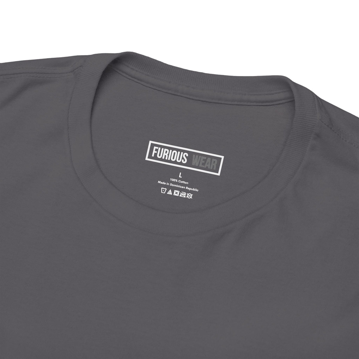 Classic T‑Shirt - Keep It Simple. - White
