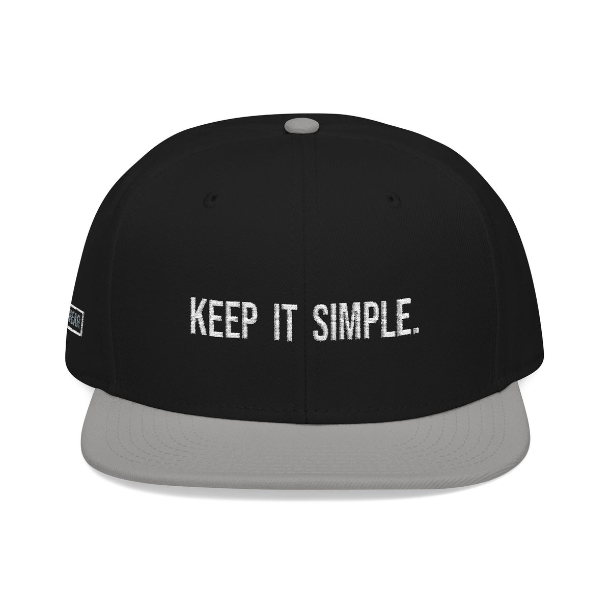 Snapback Hat - Keep It Simple.