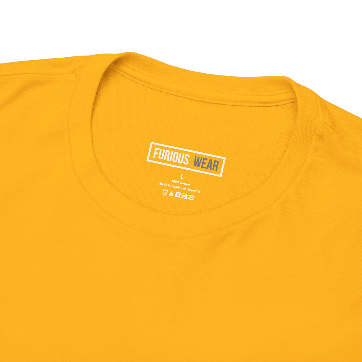 Classic T‑Shirt - Keep It Simple. - White