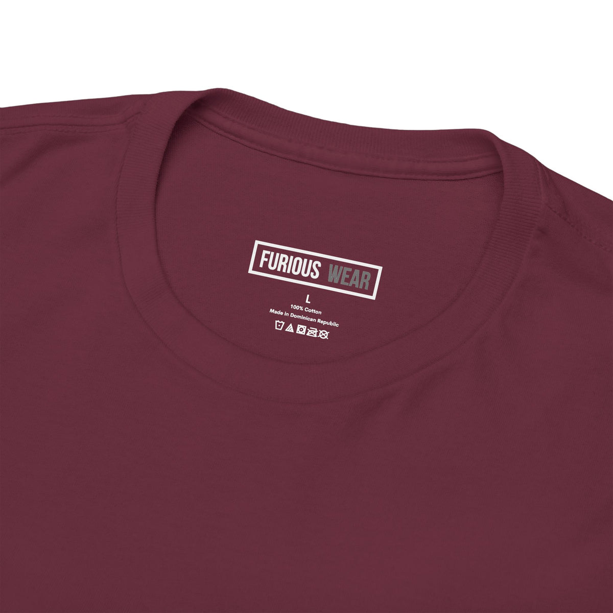 Classic T‑Shirt - Keep It Simple. - White