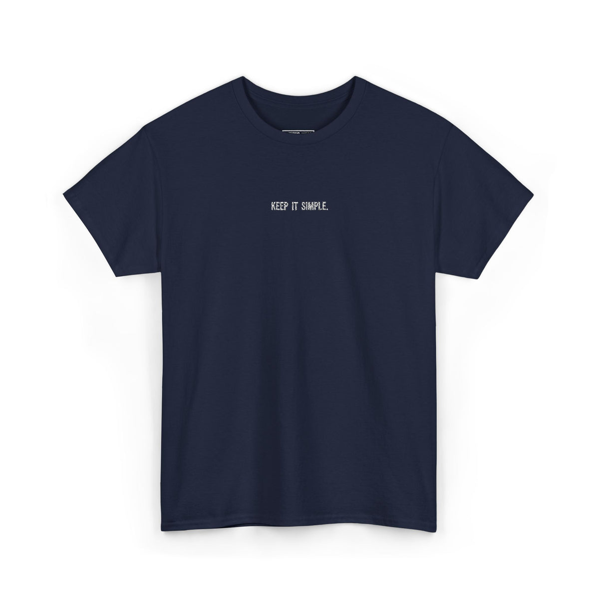 Classic T‑Shirt - Keep It Simple. - White