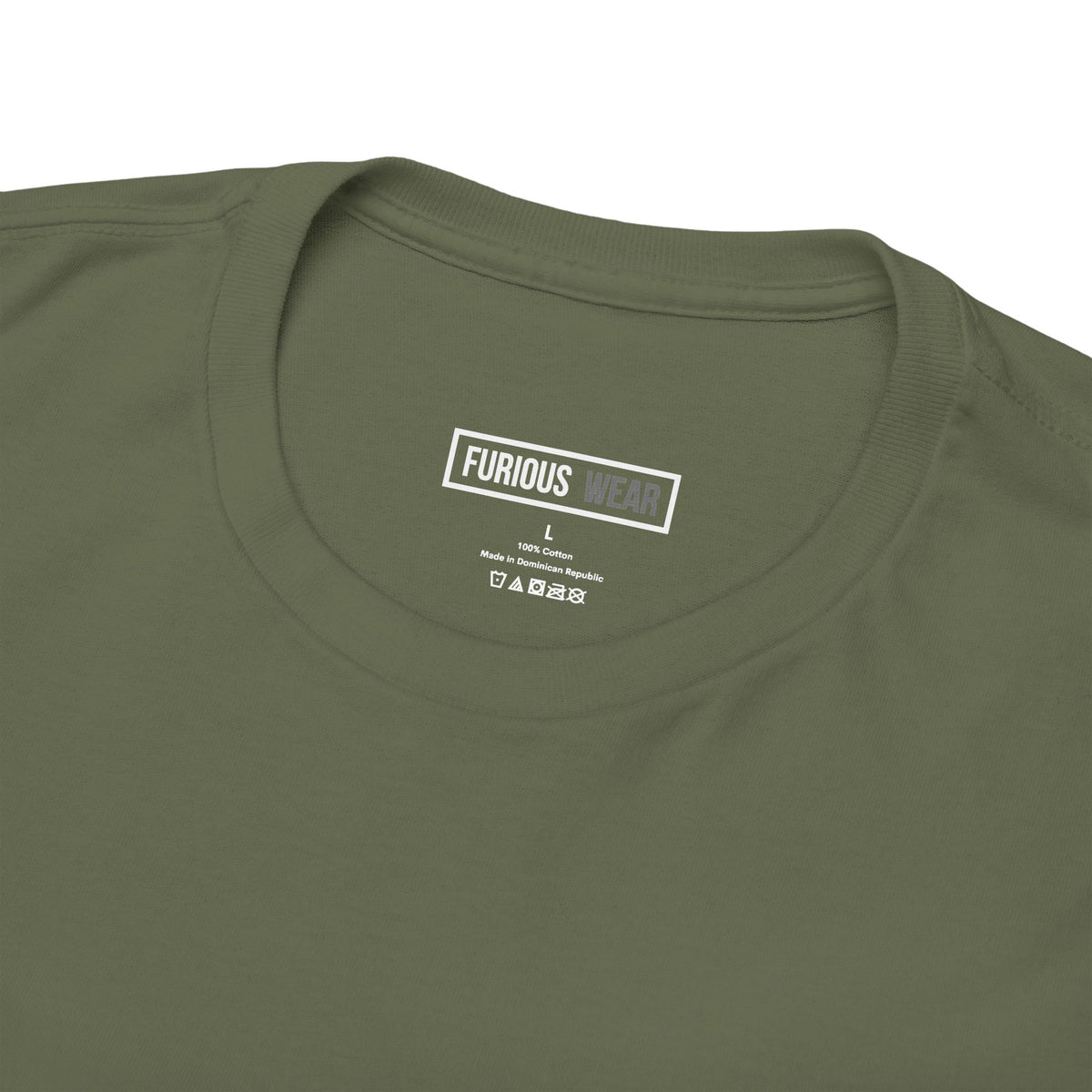 Classic T‑Shirt - Keep It Simple. - White