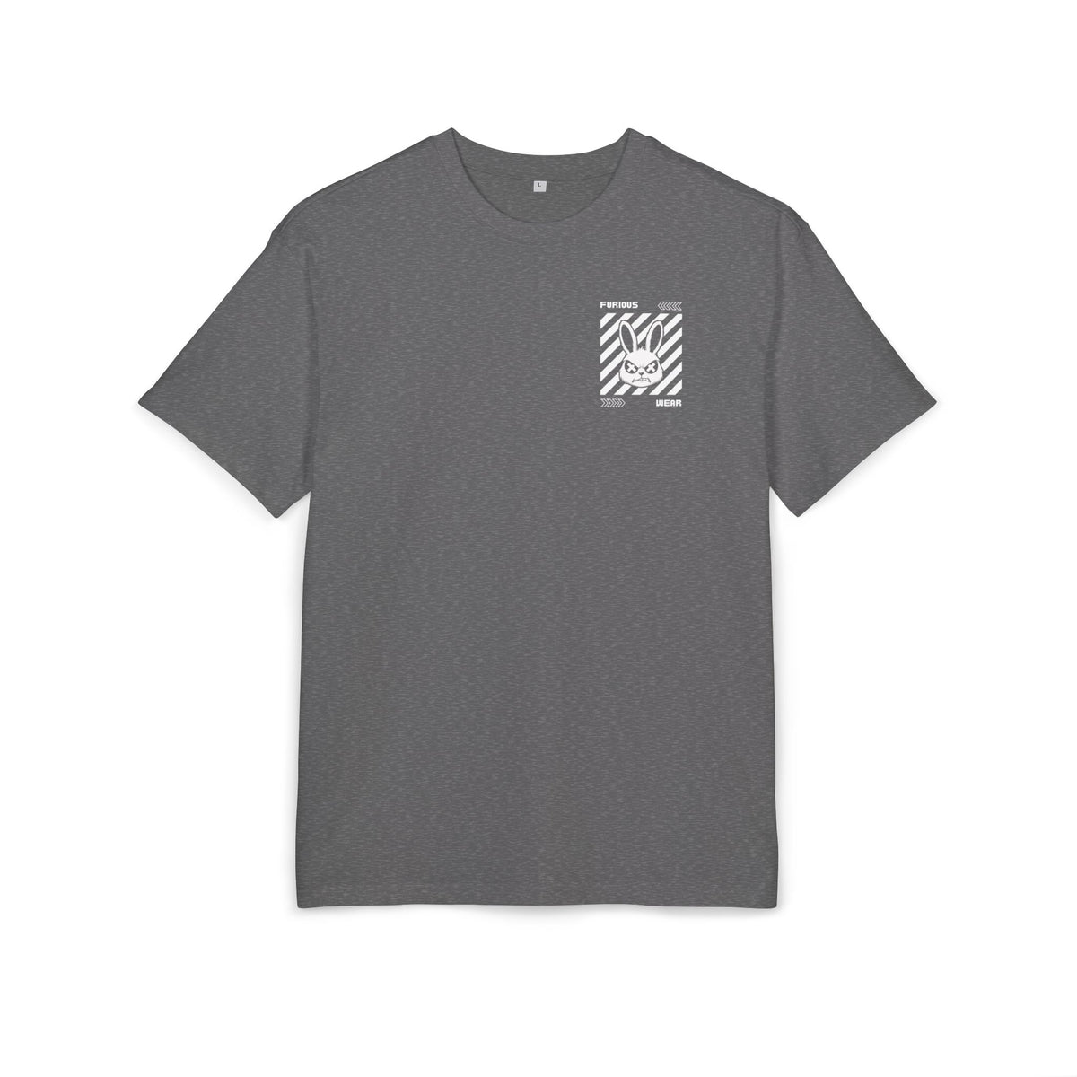 Heavy Oversize Tee - Urban Bunny