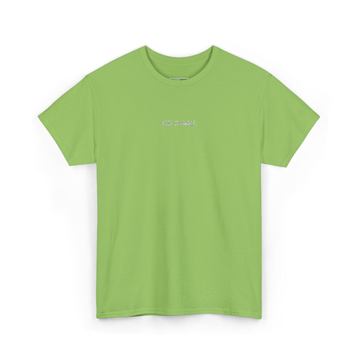 Classic T‑Shirt - Keep It Simple. - White