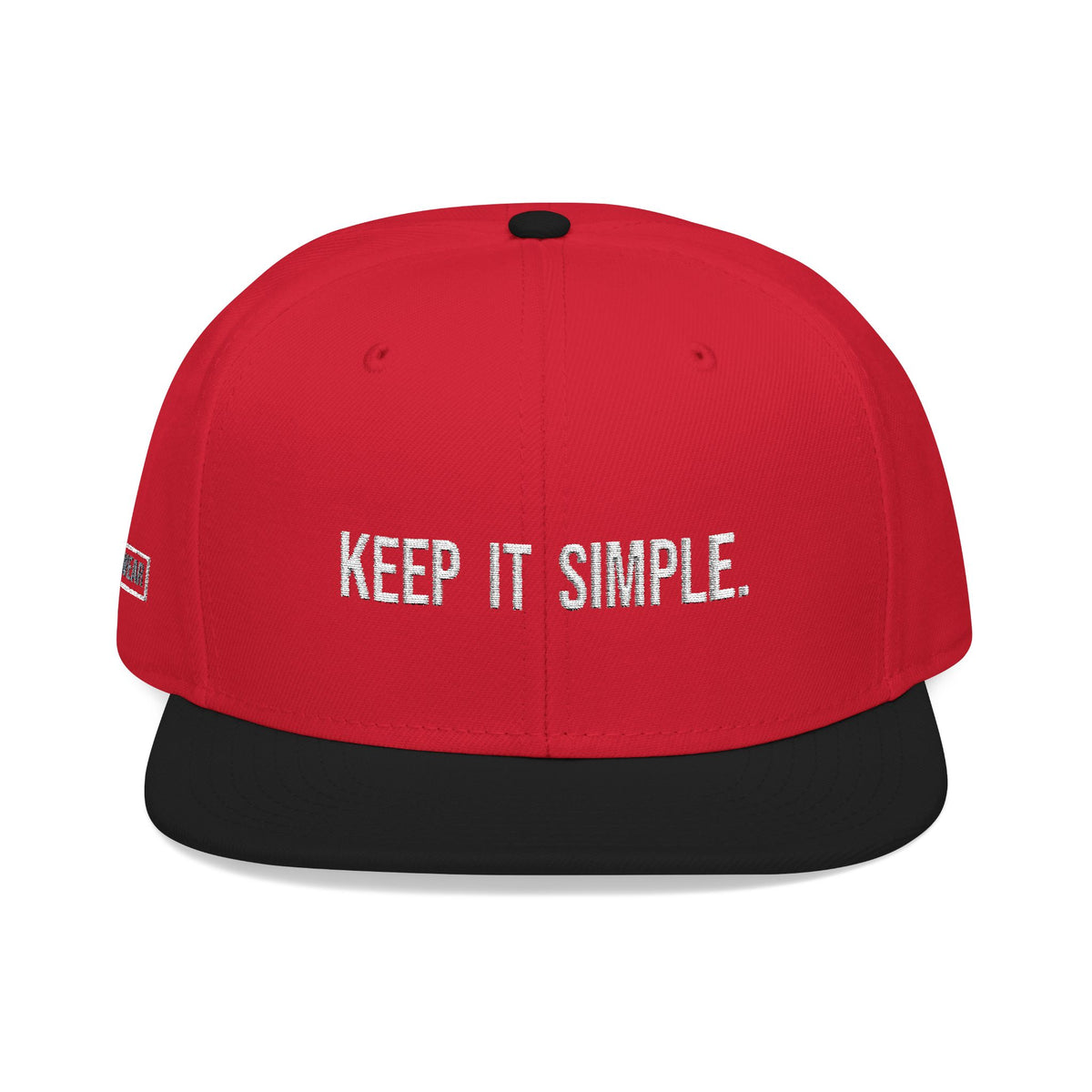 Snapback Hat - Keep It Simple.