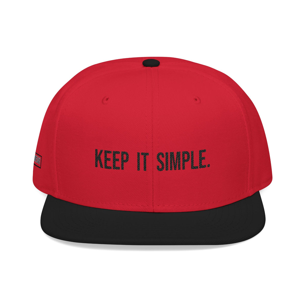 Snapback Hat - Keep It Simple.