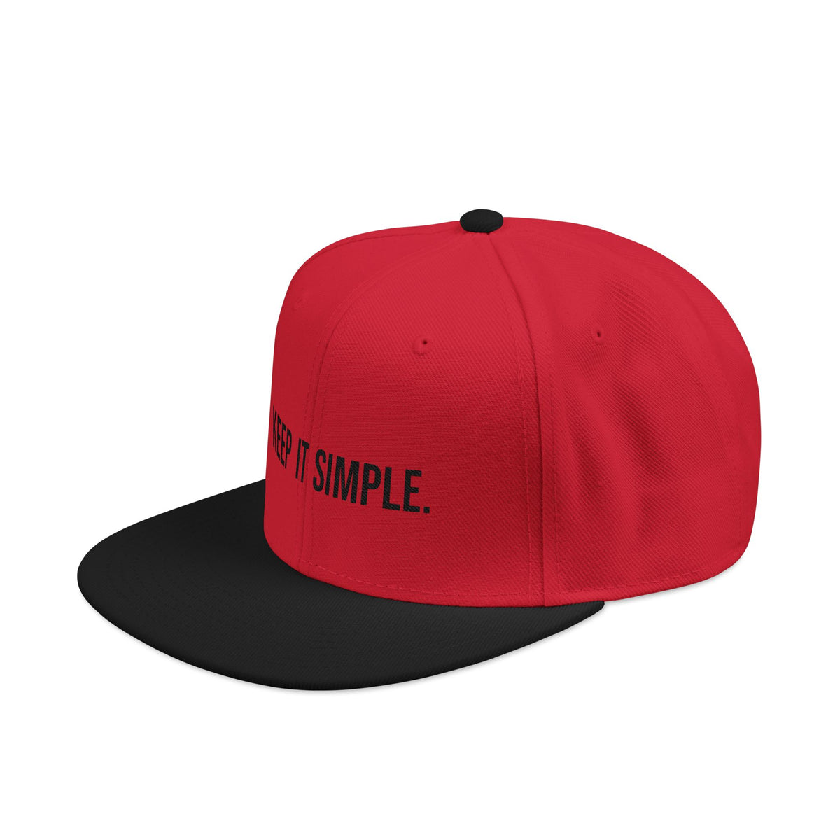 Snapback Hat - Keep It Simple.