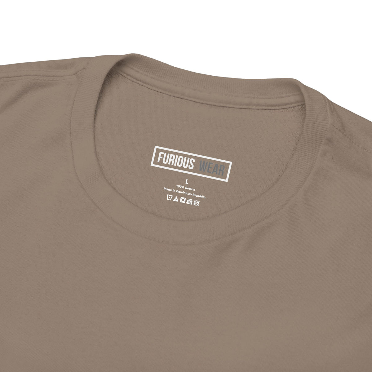 Classic T‑Shirt - Keep It Simple. - White