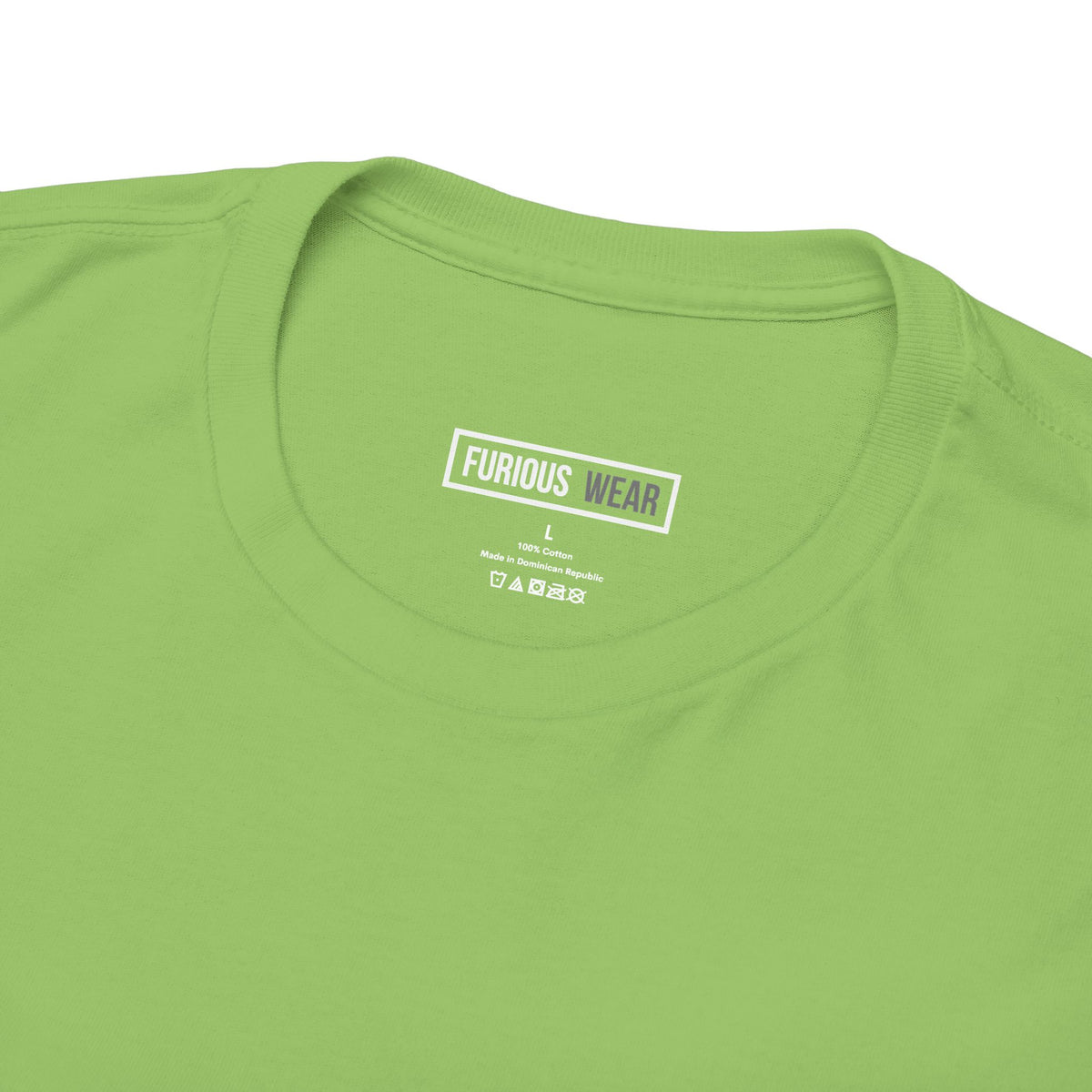 Classic T‑Shirt - Keep It Simple. - White