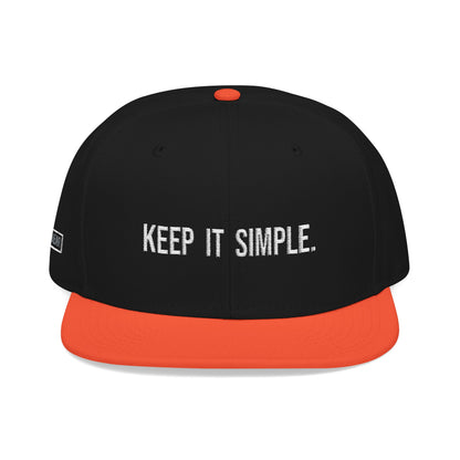 Snapback Hat - Keep It Simple.