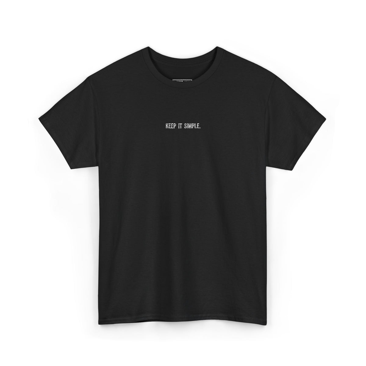 Classic T‑Shirt - Keep It Simple. - White